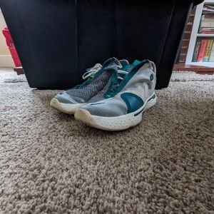 Nike PG 4 PCG Paul George Teal White Blue